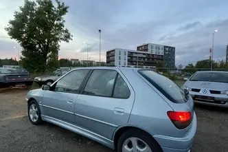 Peugeot 306, 1.8, 81 kW, bensiin, manuaal, esivedu