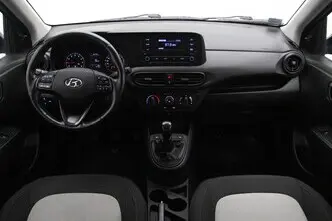 Hyundai i10, 1.0, 49 kW, bensiin, manuaal, esivedu