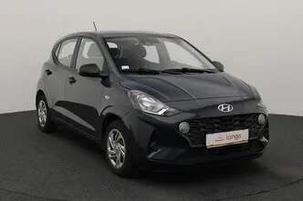 Hyundai i10, 1.0, 49 kW, bensiin, manuaal, esivedu