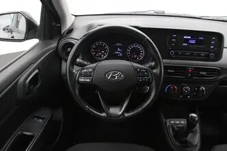 Hyundai i10, 1.0, 49 kW, bensiin, manuaal, esivedu