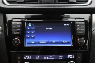 Nissan Qashqai, 1.2, 85 kW, bensiin, automaat, esivedu
