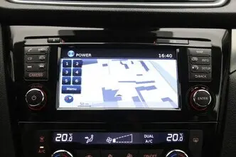 Nissan Qashqai, 1.2, 85 kW, bensiin, automaat, esivedu