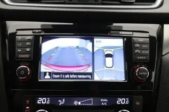 Nissan Qashqai, 1.2, 85 kW, bensiin, automaat, esivedu