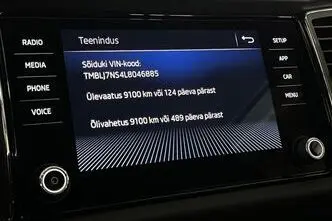 Škoda Kodiaq, 2.0, 110 kW, diisel, automaat, nelikvedu
