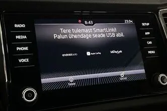Škoda Kodiaq, 2.0, 110 kW, diisel, automaat, nelikvedu