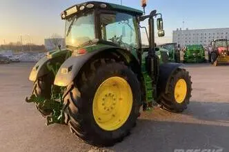 John Deere 6215R, 6.8, 158 kW, diesel, automatic, four-wheel drive