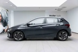 Hyundai i20, 1.0, 74 kW, bensiin, automaat, esivedu