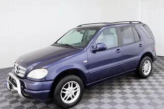 Mercedes-Benz ML 320, 3.2, 217 kW, bensiin+lpg, automaat, nelikvedu
