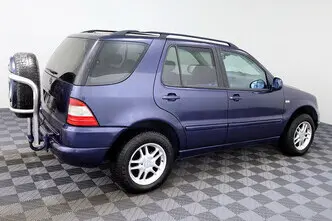 Mercedes-Benz ML 320, 3.2, 217 kW, bensiin+lpg, automaat, nelikvedu