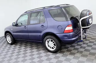Mercedes-Benz ML 320, 3.2, 217 kW, bensiin+lpg, automaat, nelikvedu