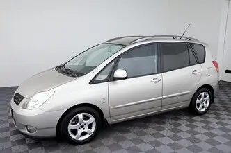 Toyota Corolla Verso, 1.6, 110 kW, bensiin, manuaal, esivedu