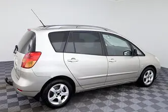 Toyota Corolla Verso, 1.6, 110 kW, bensiin, manuaal, esivedu