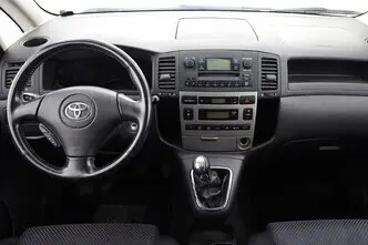 Toyota Corolla Verso, 1.6, 110 kW, bensiin, manuaal, esivedu