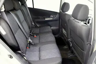 Toyota Corolla Verso, 1.6, 110 kW, bensiin, manuaal, esivedu
