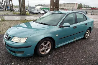 Saab 9-3, 2.0, 175 kW, bensiin, automaat, esivedu