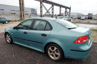 Saab 9-3, 2.0, 175 kW, bensiin, automaat, esivedu