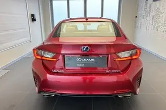 Lexus RC 300, 2.5, 133 kW, hübriid, automaat, tagavedu