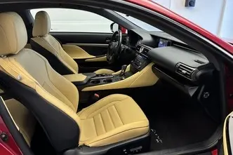 Lexus RC 300, 2.5, 133 kW, hübriid, automaat, tagavedu
