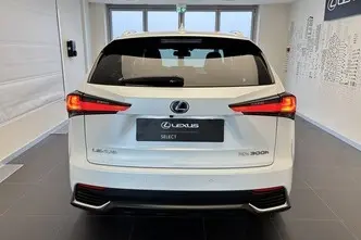Lexus NX 300h, 2.5, 114 kW, hübriid, automaat, nelikvedu