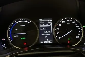 Lexus NX 300h, 2.5, 114 kW, hübriid, automaat, nelikvedu