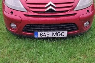 Citroën C3, 1.4, 54 kW, bensiin, manuaal, esivedu