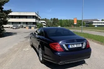 Mercedes-Benz CL 500, 4.7, 320 kW, bensiin, automaat, nelikvedu