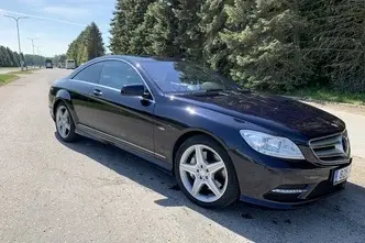 Mercedes-Benz CL 500, 4.7, 320 kW, bensiin, automaat, nelikvedu