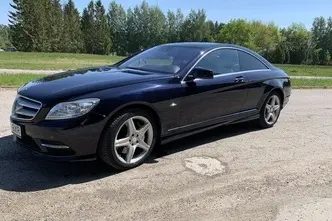 Mercedes-Benz CL 500, 4.7, 320 kW, bensiin, automaat, nelikvedu