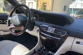 Mercedes-Benz CL 500, 4.7, 320 kW, bensiin, automaat, nelikvedu