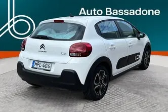 Citroën C3, 1.2, 61 kW, bensiin, manuaal, esivedu