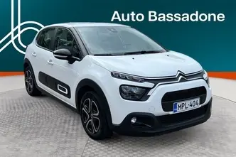 Citroën C3, 1.2, 61 kW, bensiin, manuaal, esivedu