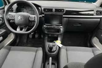 Citroën C3, 1.2, 61 kW, bensiin, manuaal, esivedu