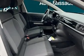 Citroën C3, 1.2, 61 kW, bensiin, manuaal, esivedu