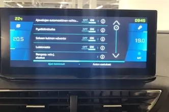 Peugeot 3008, 1.6, 133 kW, pistikhübriid, automaat, esivedu