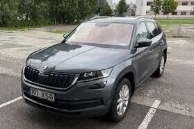 Škoda Kodiaq, 2.0, 140 kW, bensiin, automaat, nelikvedu