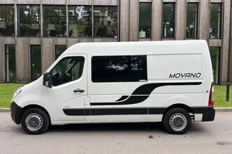 Opel Movano, 2.3, 100 kW, diesel, manual, front-wheel drive