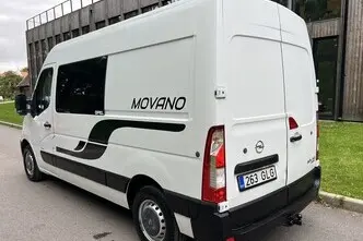 Opel Movano, 2.3, 100 kW, diesel, manual, front-wheel drive