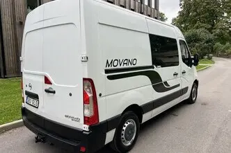 Opel Movano, 2.3, 100 kW, diesel, manual, front-wheel drive