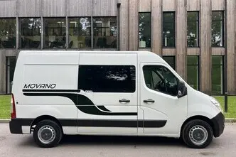 Opel Movano, 2.3, 100 kW, diesel, manual, front-wheel drive