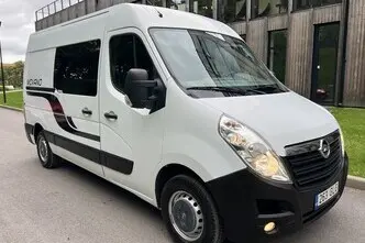 Opel Movano, 2.3, 100 kW, diesel, manual, front-wheel drive
