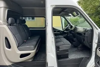 Opel Movano, 2.3, 100 kW, diesel, manual, front-wheel drive