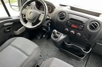 Opel Movano, 2.3, 100 kW, diesel, manual, front-wheel drive