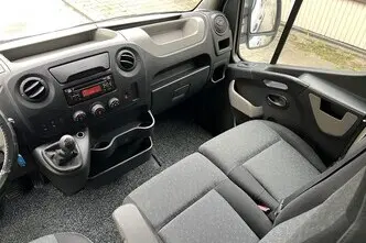 Opel Movano, 2.3, 100 kW, diesel, manual, front-wheel drive