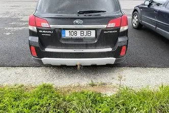 Subaru Legacy, 2.5, 123 kW, bensiin+lpg, automaat, nelikvedu