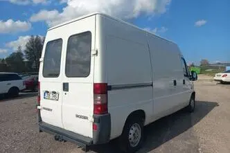 Peugeot Boxer, 2.4, 79 kW, diisel, manuaal, esivedu
