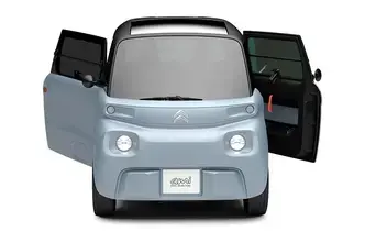 Citroën Ami, elekter, automaat