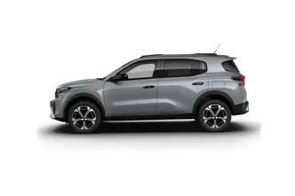Citroën C3 Aircross, 1.2, 100 kW, гибрид, автомат