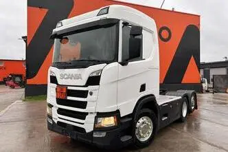Scania R, 368 kW, diisel, automaat