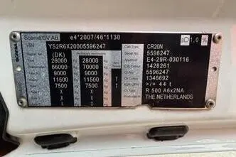 Scania R, 368 kW, diisel, automaat