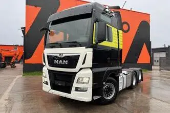 MAN TGX 28.480 6x2, 353 kW, diesel, automatic